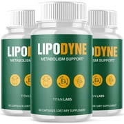 LipoDyne Advanced Formula Pills Supporting Your Active Lifesyle Naturally Lipo Dyne 180 Capsules