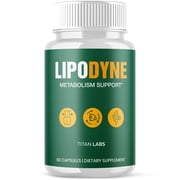 LipoDyne Advanced Formula Pills Supporting Your Active Lifesyle Naturally Lipo Dyne 60 Capsules