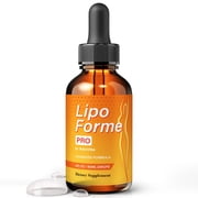 LipoForme Pro   Natural Daily Liquid Formula Designed to Align with Fitness Goals, Support an Active Lifestyle & Body Balance | Just a Few Drops for a Fit-Focused Routine 30 Servings