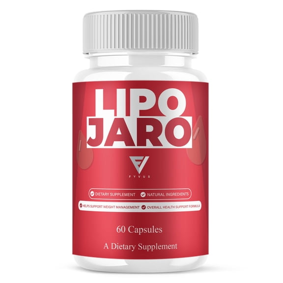 LipoJaro Advanced Capsules, Lipo Jaro Health Management (60 Capsules)