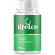LipoLess Advanced Formula Pills Supporting Energy and Healthy Lifestyle 60 Capsules