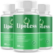 LipoLess Advanced Formula Pills Supporting Energy and Healthy Lifestyle Lipo Less 180 Capsules