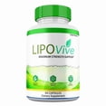thumbnail image 1 of LipoVive Capsules, Maximum Strength Advanced Formula, Lipo Vive Pills Premium Supplement, All Natural Ingredients (1 Pack), 1 of 1