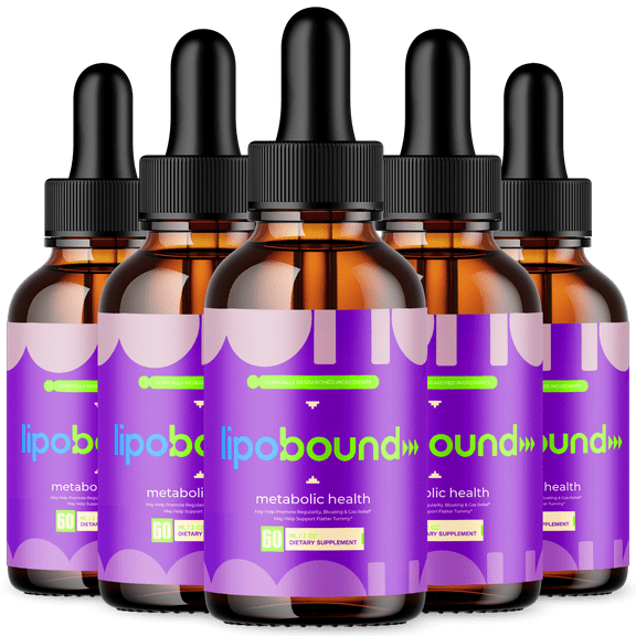 Lipobound Drops Advanced Formula Liquid Fitness Support 150 Servings