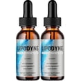 thumbnail image 1 of Lipodyne Liquid Drops – Lipodyne Natural Blend Healthy Organic Support, 2 Pack, 2 Month Supply, 1 of 6