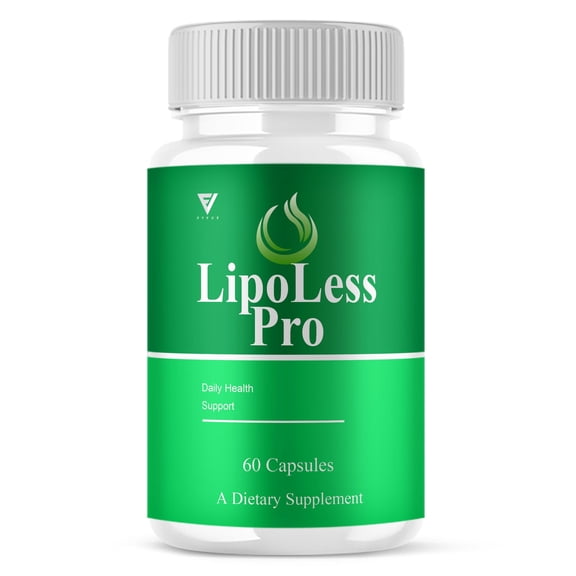 Lipoless Pro Capsules, Lipoless Advanced Health Formula All Natural Health Support Supplement (60 Capsules)