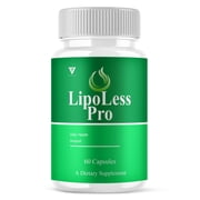Lipoless Pro Capsules, Lipoless Advanced Health Formula All Natural Health Support Supplement 60 Capsules