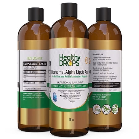 Liposomal Alpha Lipoic Acid 8 oz