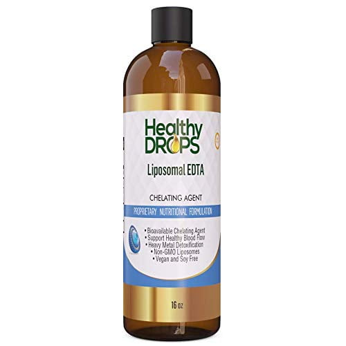 Liposomal EDTA