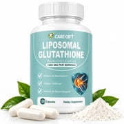 Liposomal Glutathione | 120 Capsules, 60 Day Supply