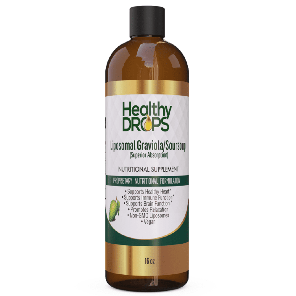 Liposomal Graviola Soursoup 8 oz