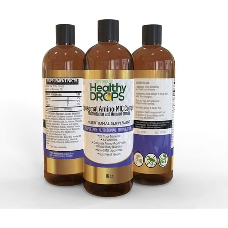 Liposomal Lipotropic Amino Acids 4 oz