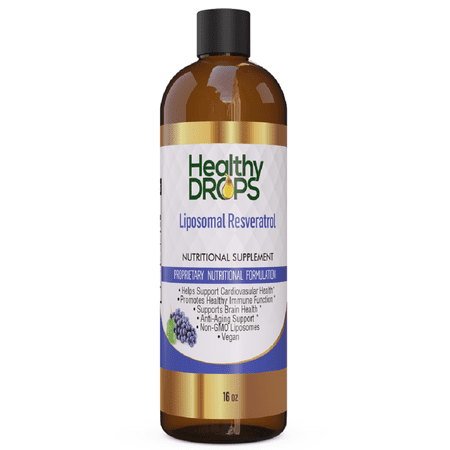 Liposomal Resveratrol 16 oz