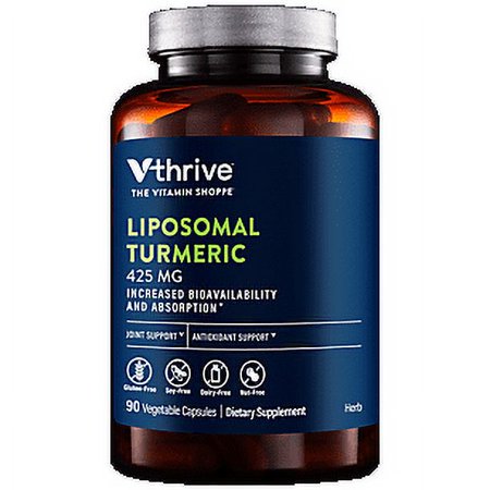 Liposomal Turmeric for Joint Support - 425 MG (90 Vegetarian Capsules)