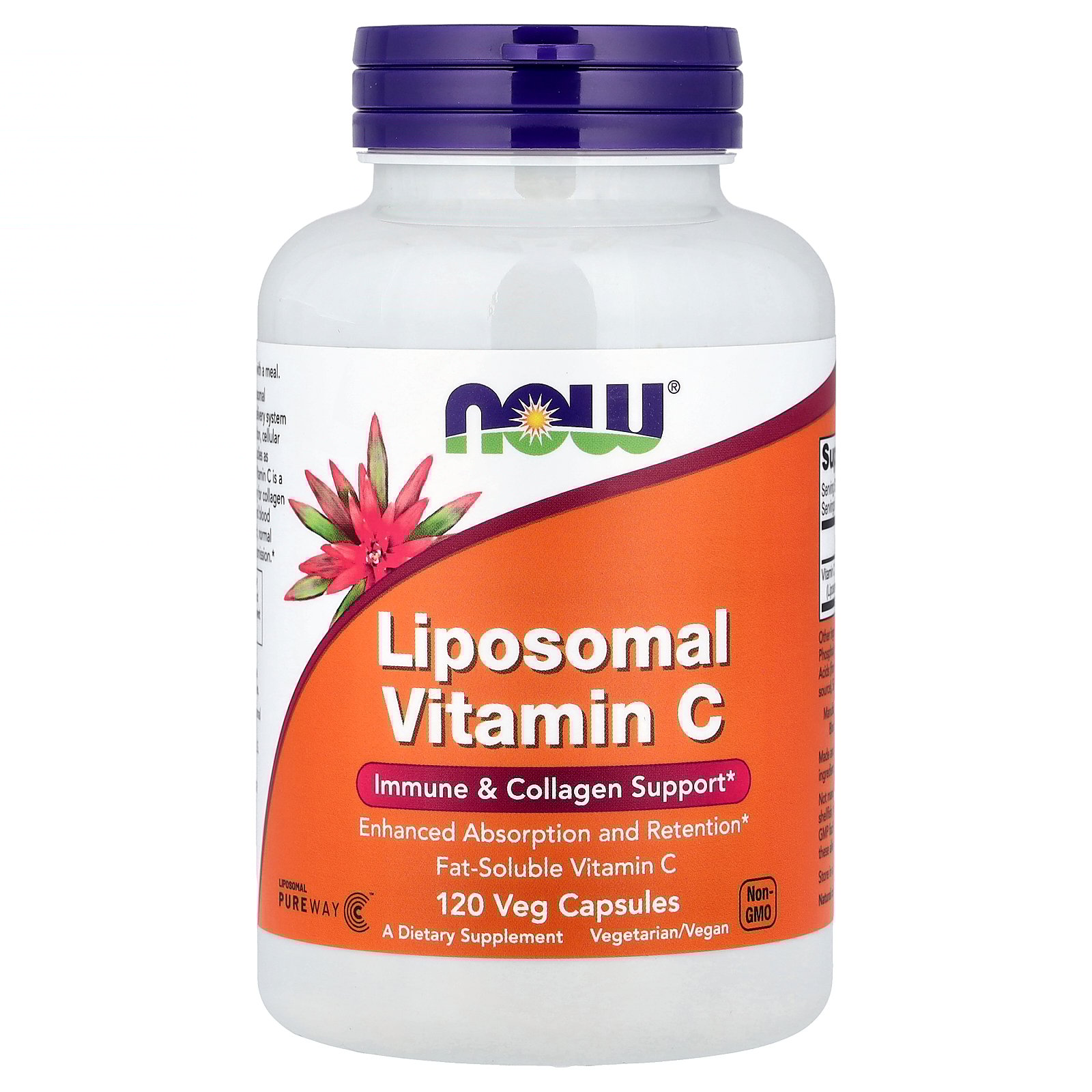 Liposomal Vitamin C - 120 Veg Capsules