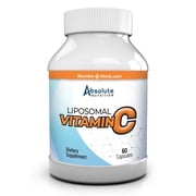 Liposomal Vitamin C Capsules 1000mg   60ct   High-Potency Immune Support, Collagen Boost & Skin Health   Fast-Absorbing, Non-Acidic Formula