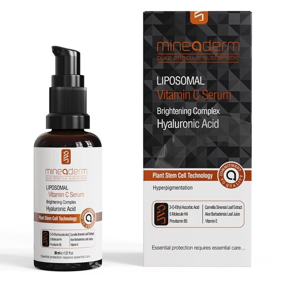 Liposomal Vitamin C Serum  Brightening & Antioxidant Care for Radiant, Even Skin Tone, Advanced Brightening & Anti-Aging Formula with Deep Absorption