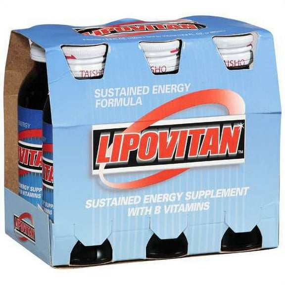 Lipovitan Energy Supplement Drink