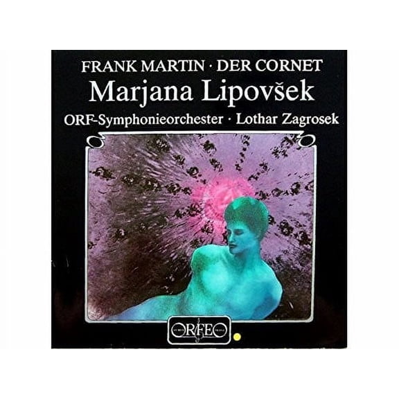 Lipovsek / Orf-Symphonieorchester / Zagrosek - Der Cornet - Music & Performance - Vinyl