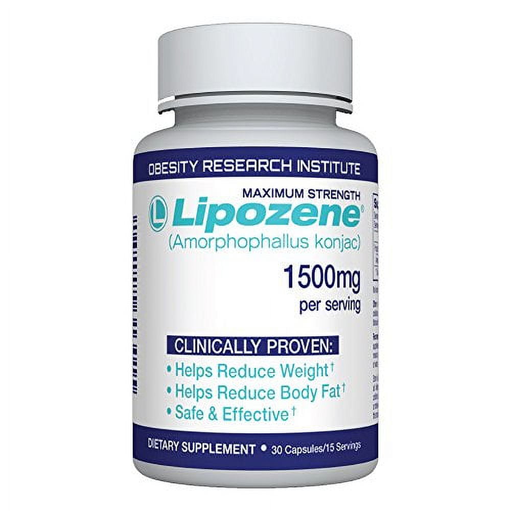 Lipozene® Diet Weight Loss Supplements 1 Bottle 30 Capsules