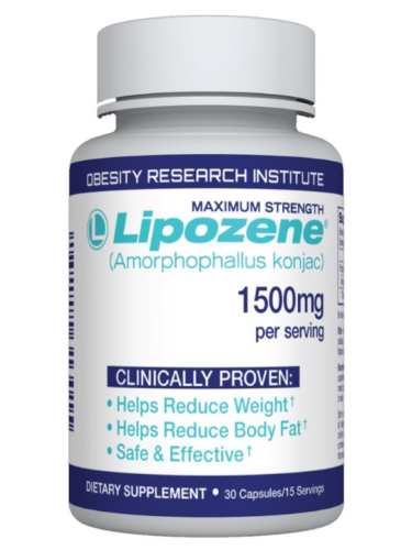 Lipozene Maximum Strength Weight Loss Supplement 30 Capsules(2 Pack ...