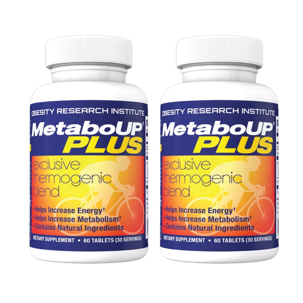 Lipozene MetaboUP Plus Fat Burner & Energy Booster With Green Tea, 60