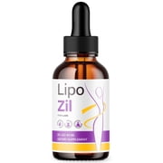 Lipozil Advanced Formula Drops to Support Active Lifestyle Lipo Zil 30 Servings