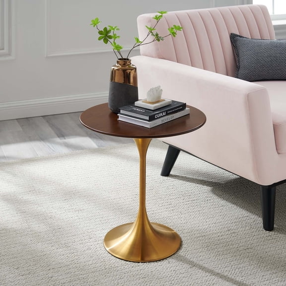 Lippa 20" Round Side Table-EEI-5684