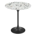 thumbnail image 1 of Lippa 20" Round Terrazzo Side Table, 1 of 6