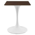 thumbnail image 1 of Lippa 24" Square Dining Table White Cherry Walnut, 1 of 6