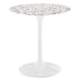 thumbnail image 1 of Lippa 28" Round Terrazzo Dining Table, 1 of 6