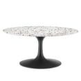 thumbnail image 1 of Lippa 36" Round Terrazzo Coffee Table, 1 of 6