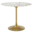 thumbnail image 1 of Lippa 36" Round Terrazzo Dining Table, 1 of 6