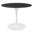thumbnail image 1 of Lippa 40" Performance Velvet Dining Table, 1 of 6