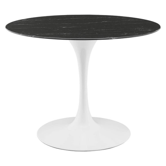 Lippa 40" Performance Velvet Dining Table