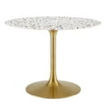 thumbnail image 1 of Lippa 40" Round Terrazzo Dining Table, 1 of 6