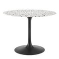 thumbnail image 1 of Lippa 40" Round Terrazzo Dining Table, 1 of 8
