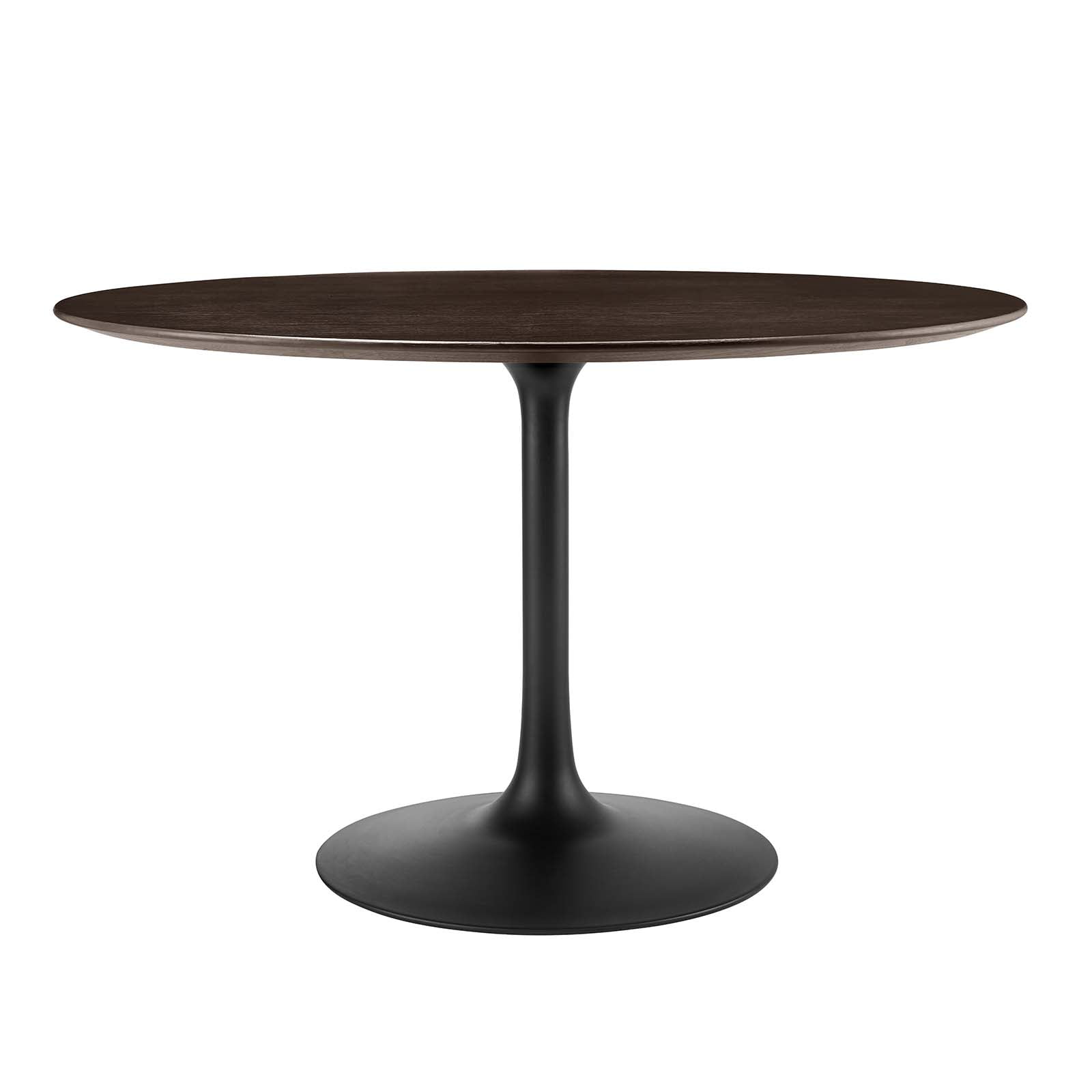 Lippa 47" Round Wood Grain Dining Table