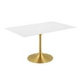 thumbnail image 1 of Lippa 60" Rectangular Wood Dining Table, 1 of 6