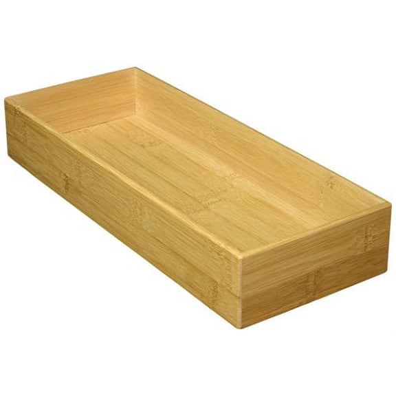 Lipper Bamboo 15 x 6 Organizer Box