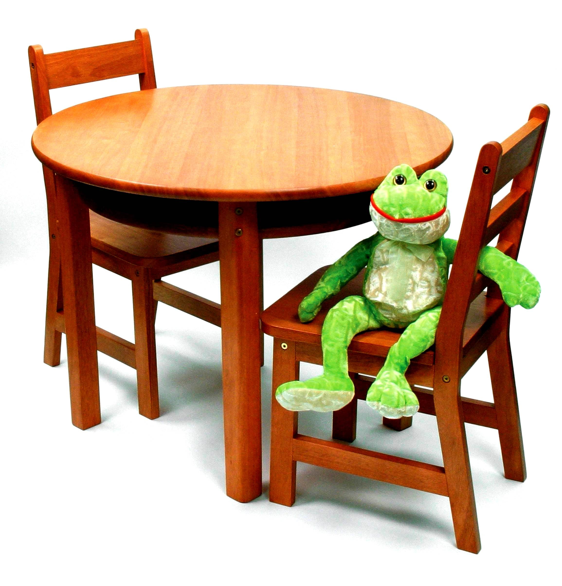 Lipper childrens round table and chair set hotsell