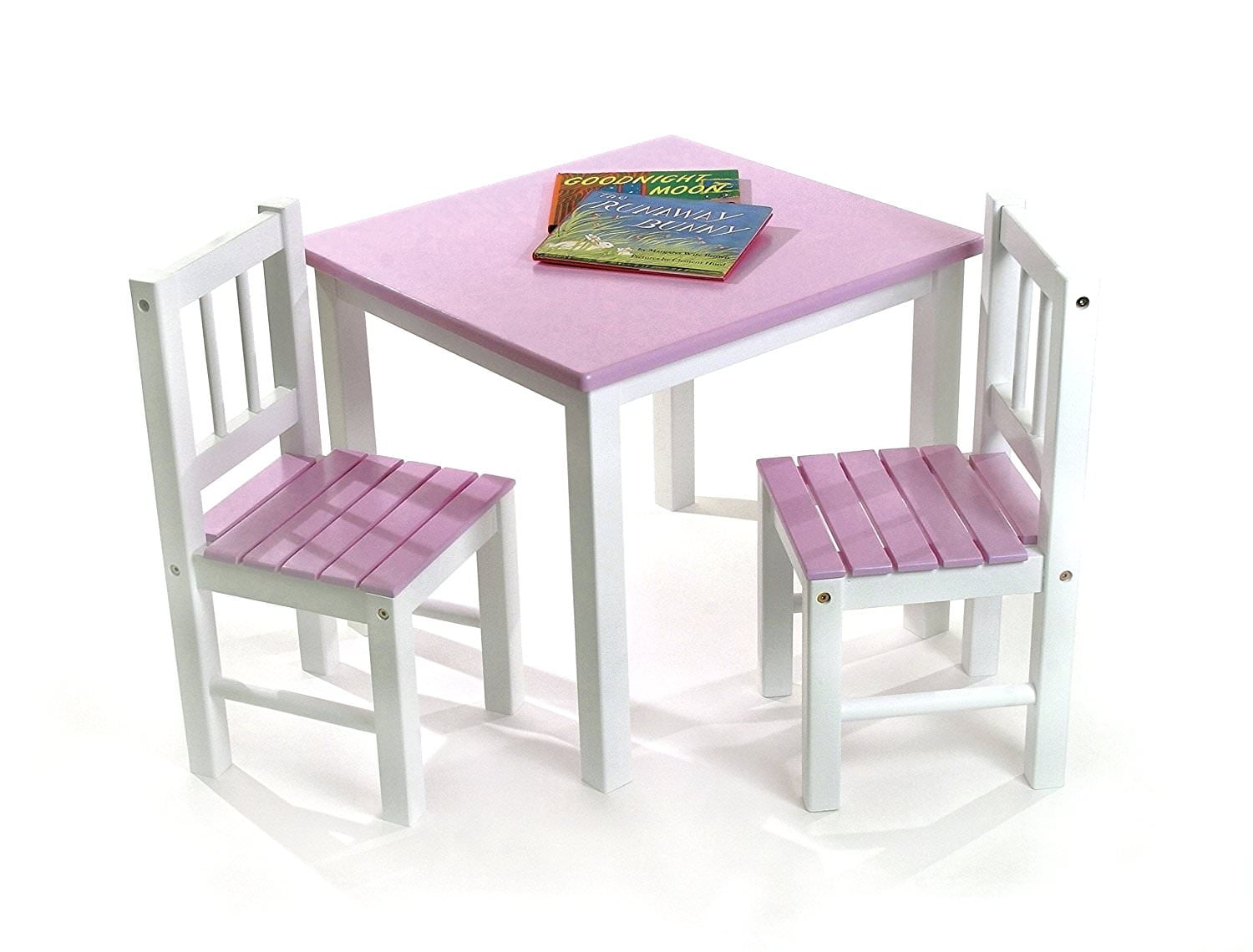Lipper Child s Table Chairs 3 Piece Set Multiple Colors Walmart