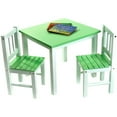 thumbnail image 1 of Lipper Child's Table & Chairs 3-Piece Set, Multiple Colors, 1 of 2