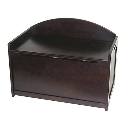 Lipper International Toy Chest, Espresso