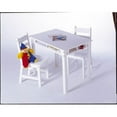 thumbnail image 1 of Lipper Childrens Rectangular Table and Chair Set, 1 of 7