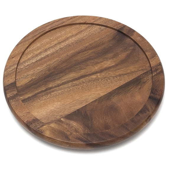 Lipper International 10-Inch Environmentally Friendly Acacia Kitchen Turntable