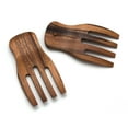 thumbnail image 1 of Lipper International 1102 Acacia Salad Hands, 3.75" x 7" x 1.88", One Pair, 1 of 2