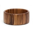 thumbnail image 1 of Lipper International 1143 Acacia Straight-Side Serving Bowl for Fruits or Salads, Small, 6" Diameter x 2.5" Height, Single Bowl, 1 of 8