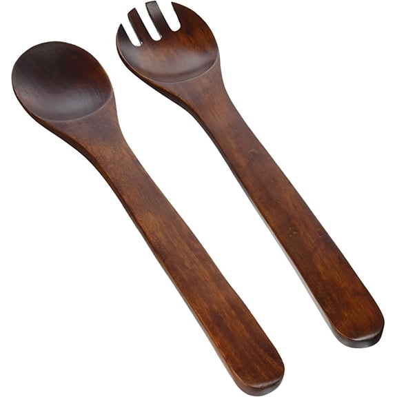 Cherry finished Pair of 12" Servers
