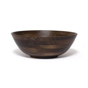 Lipper International 274WN Walnut finished 14" Salad Bowl, one size